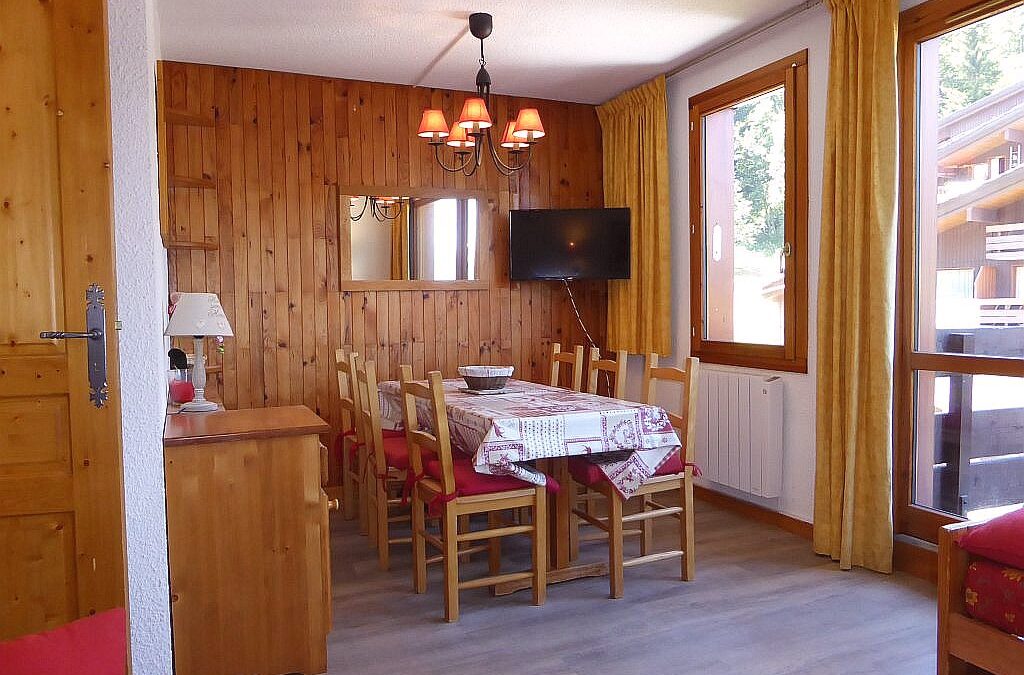 Eethoek van appartement Souche 15