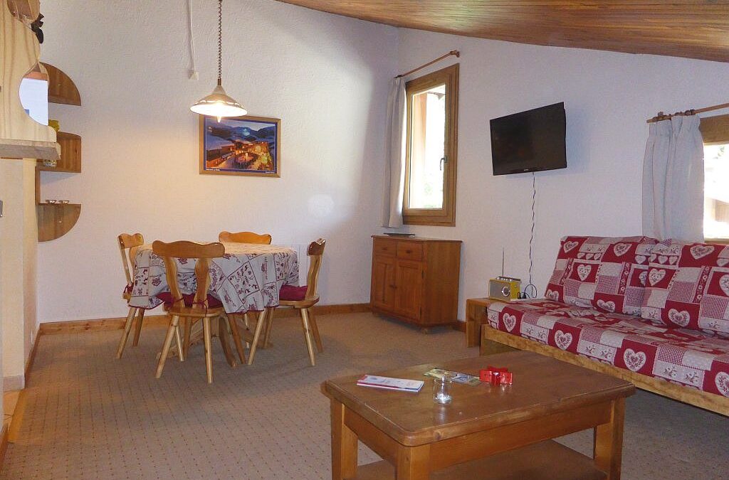 Eethoek van appartement Souche 23