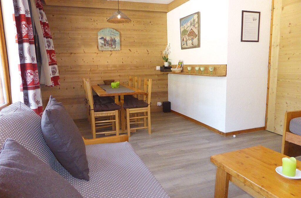 Eethoek van appartement Souche 8
