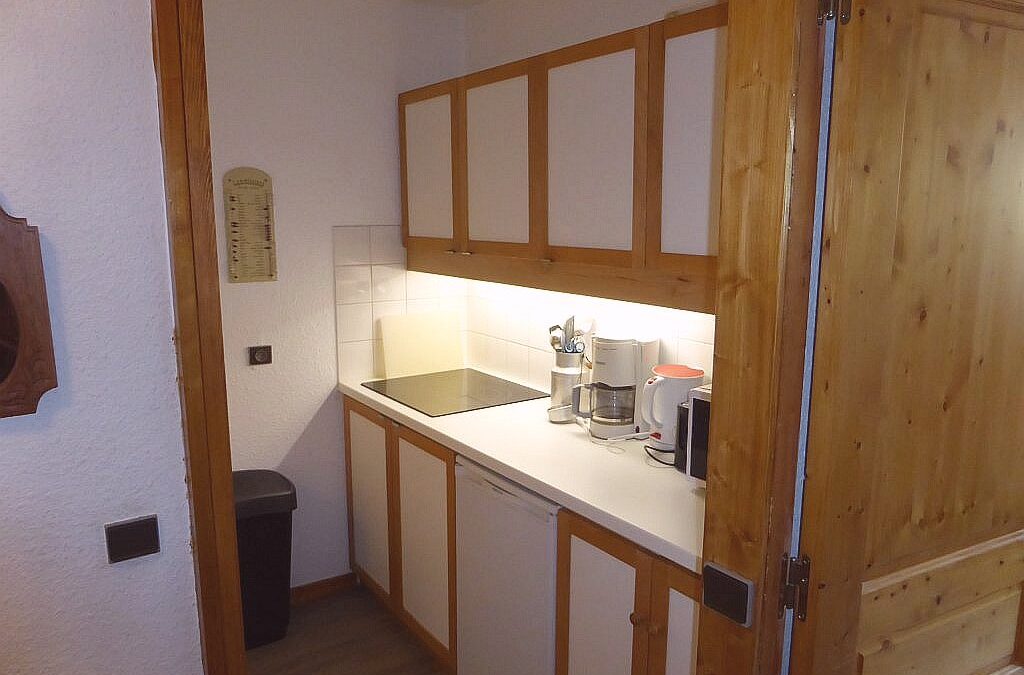 Keuken van appartement Souche 15