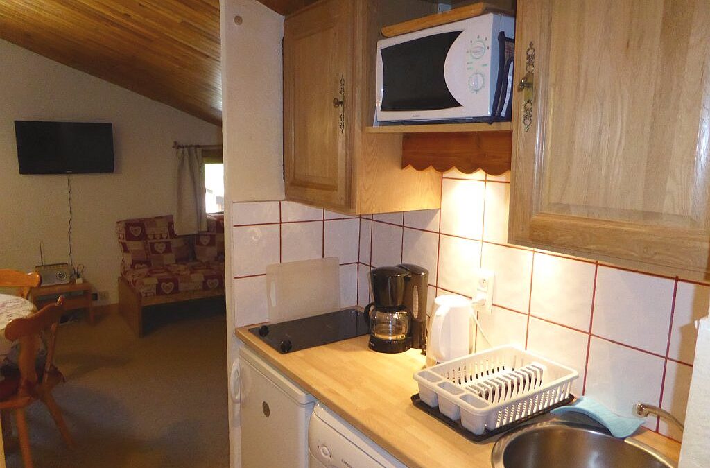 Keuken van appartement Souche 23