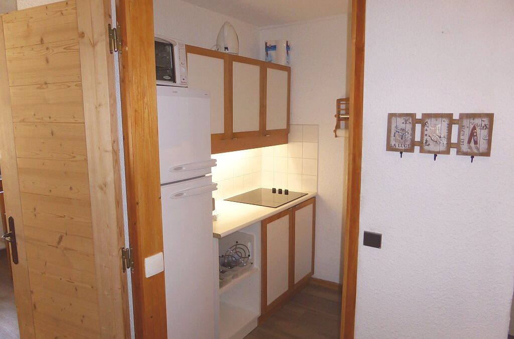 Keuken van appartement Souche 8