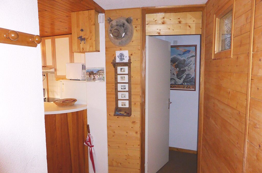 Keuken gang Clairière 35