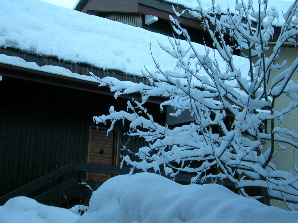 Valmorel in de sneeuw
