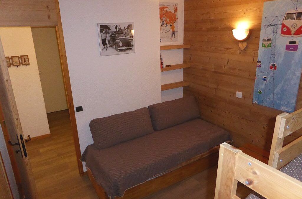 Slaapbank van appartement Souche 8