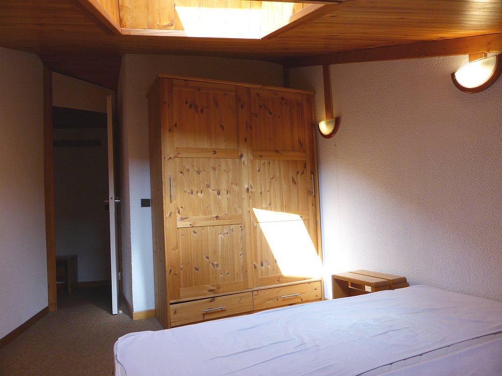 Foto van een slaapkamer van appartement Clairière 35