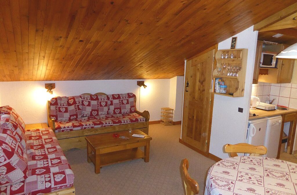 Zithoek van appartement Souche 23