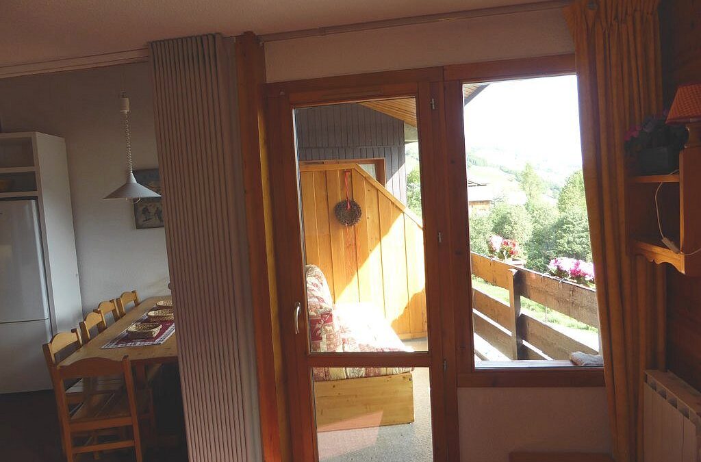 Balkon toegang Clairière 27