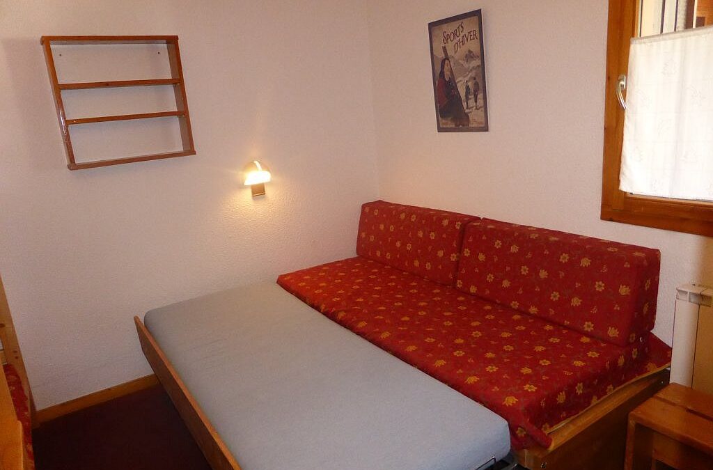 Slaapbank uitgeklapt Clairière 27