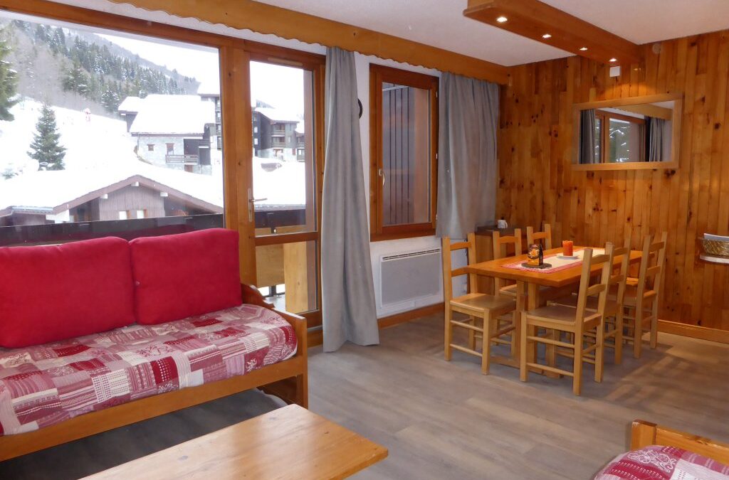 Woonkamer appartement Souche 16
